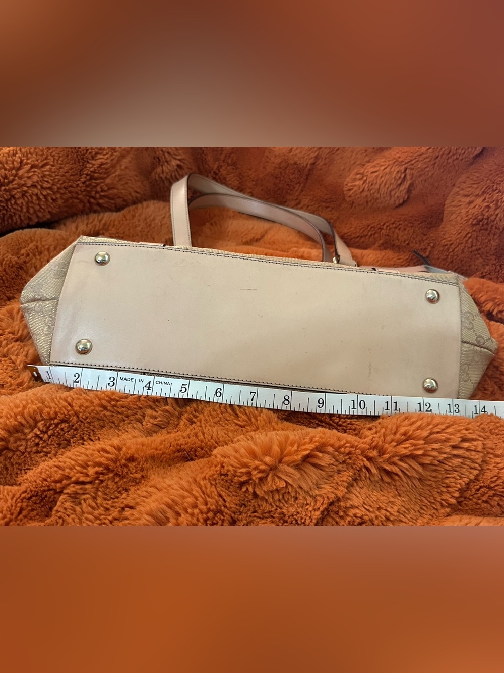Gucci Monogram canvas tote - Picture 7 of 16
